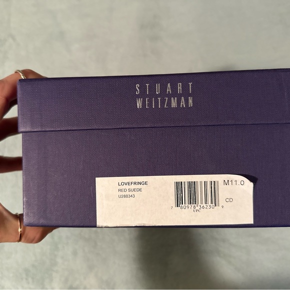 MAKE OFFER NOW!!!LAST CHANCE!!!CLOSING!!!💋STUART WEITZMAN💋NUDIST STILETTO - Picture 5 of 7
